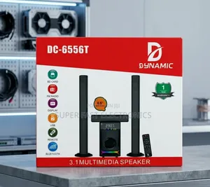 ​Dynamic Multimedia Speaker System – High Bass Home Theater System