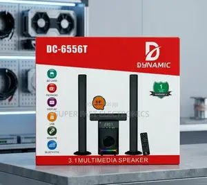 ​Dynamic Multimedia Speaker System – High Bass Home Theater System