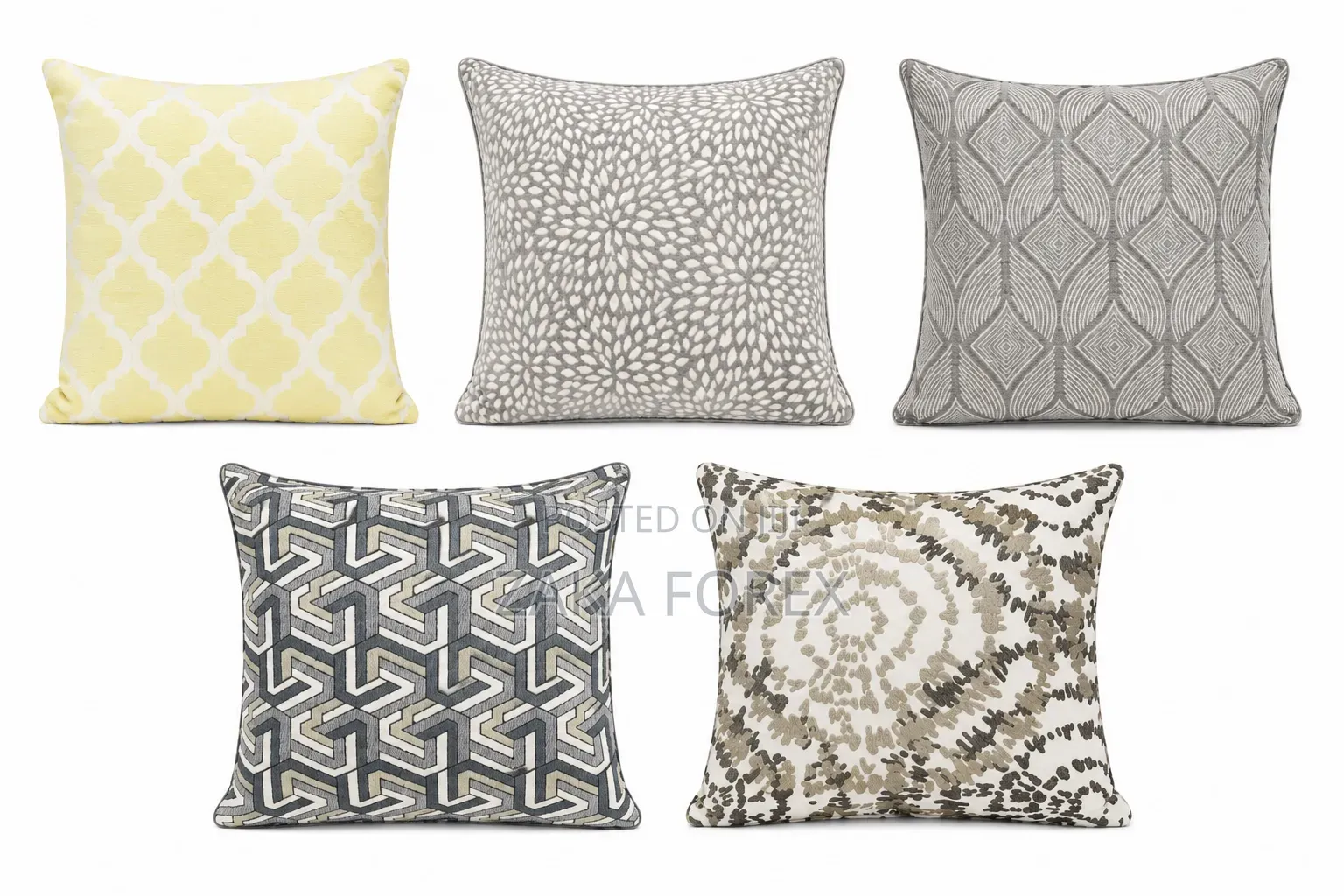: Premium 50×50 Cm Pillow Covers – Soft Elegant