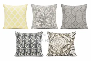 : Premium 50×50 Cm Pillow Covers – Soft Elegant