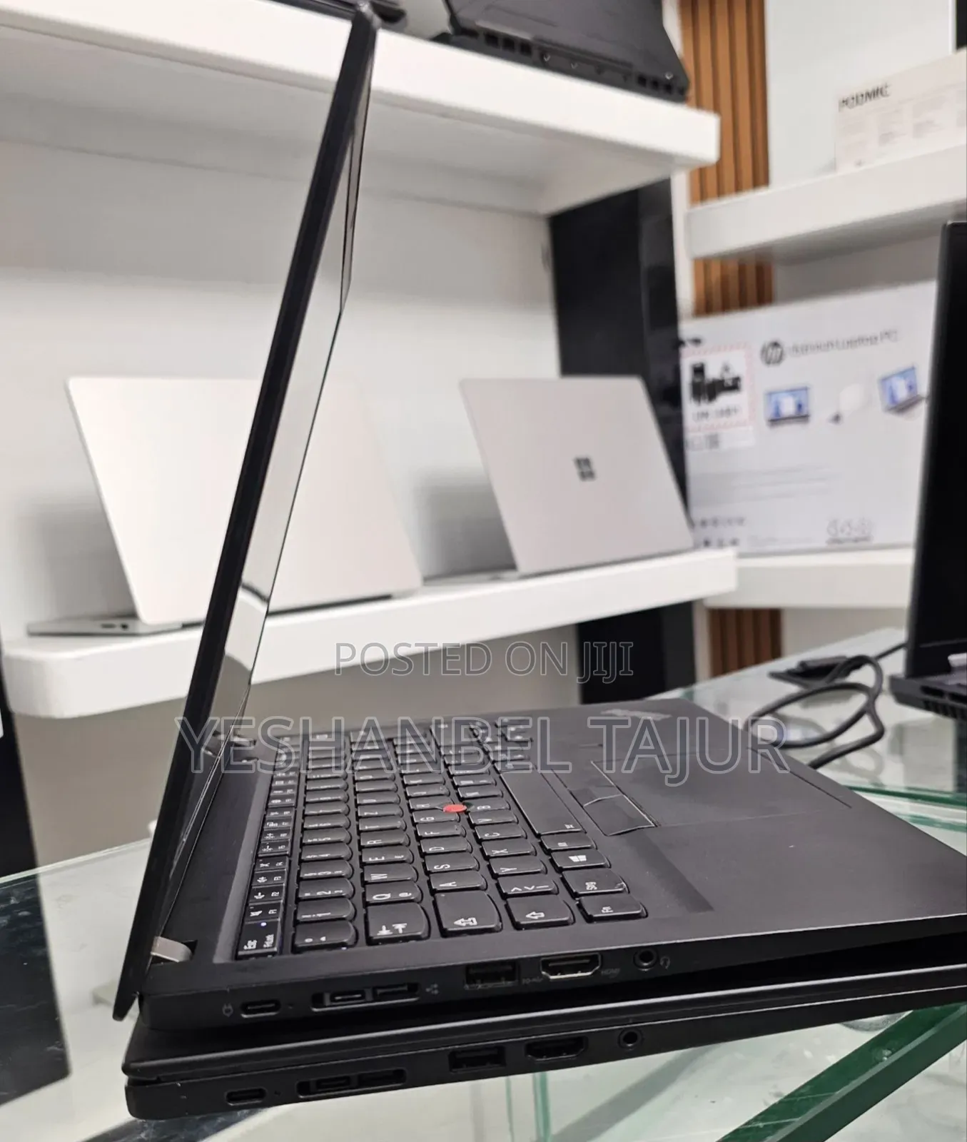 New Laptop Lenovo ThinkPad t495s 16GB AMD Ryzen 7 SSD 512GB