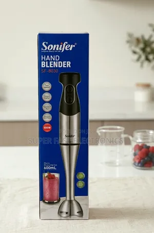 Sonifer Hand Blender 600w Stainless Steel Mixer