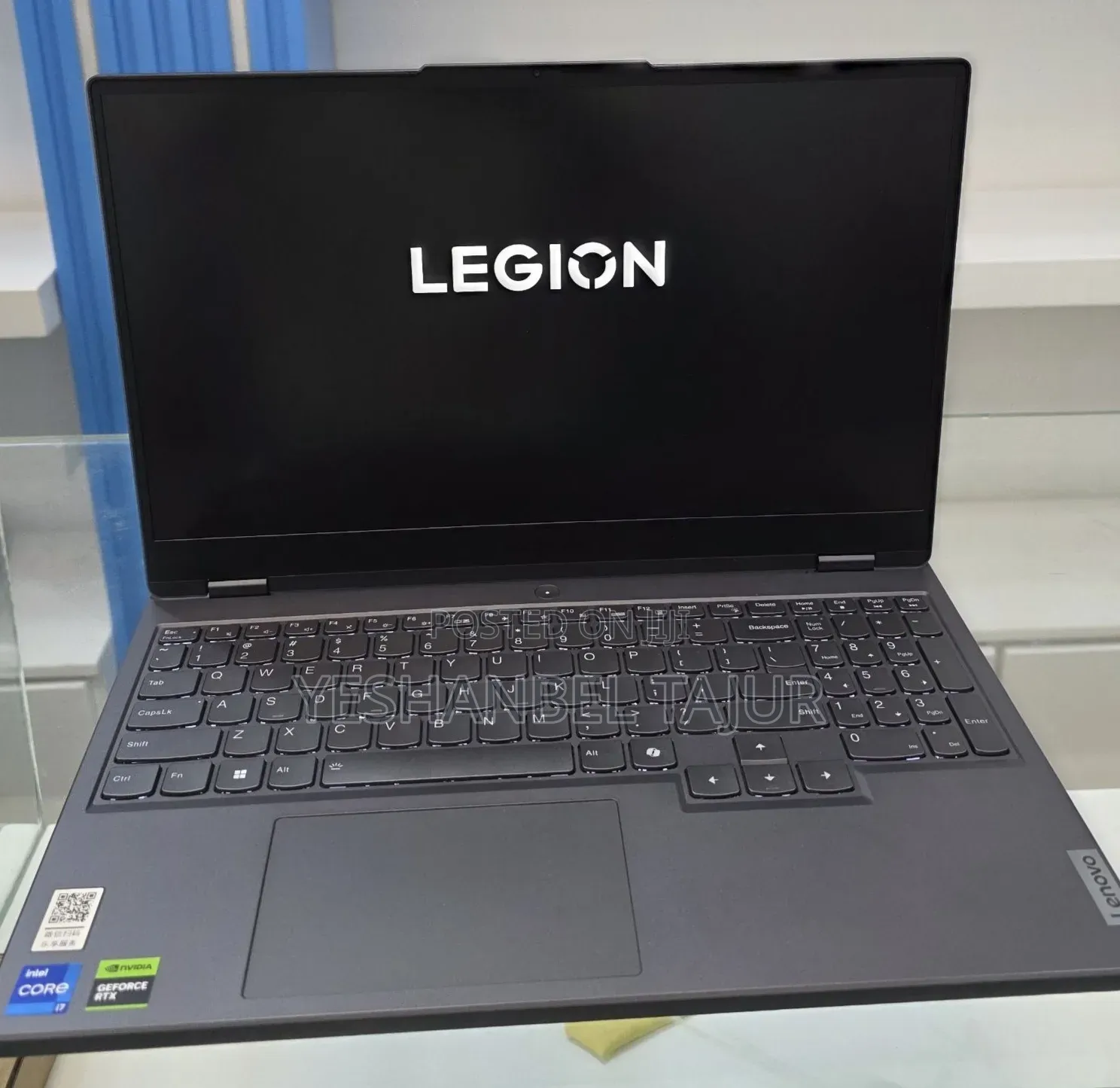 New Laptop Lenovo Legion 5 24GB Intel Core i7 SSD 1T