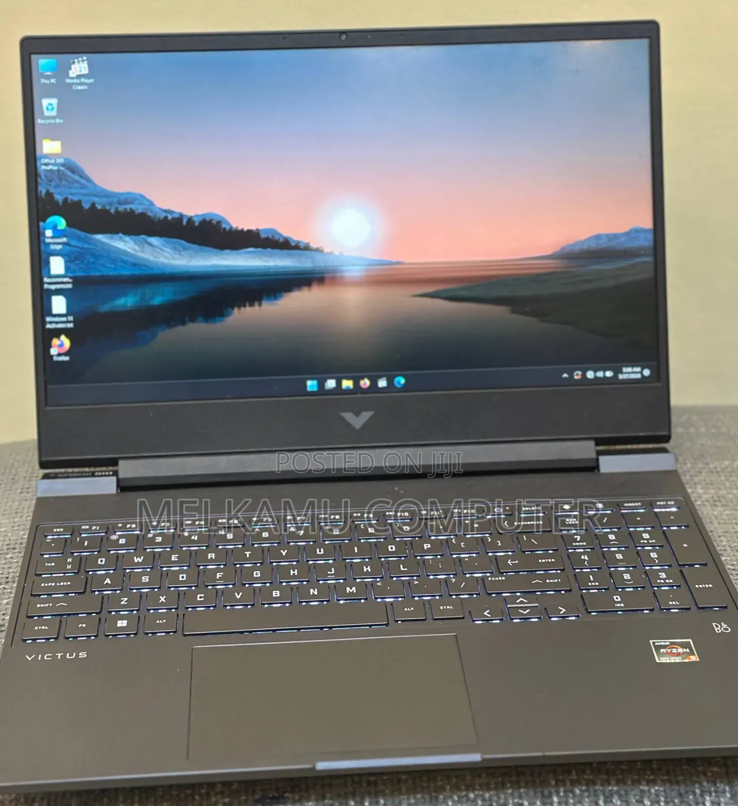 New Laptop HP Victus 15 8GB AMD Ryzen 5 SSD 512GB