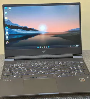 New Laptop HP Victus 15 8GB AMD Ryzen 5 SSD 512GB