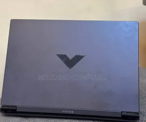 New Laptop HP Victus 15 8GB AMD Ryzen 5 SSD 512GB