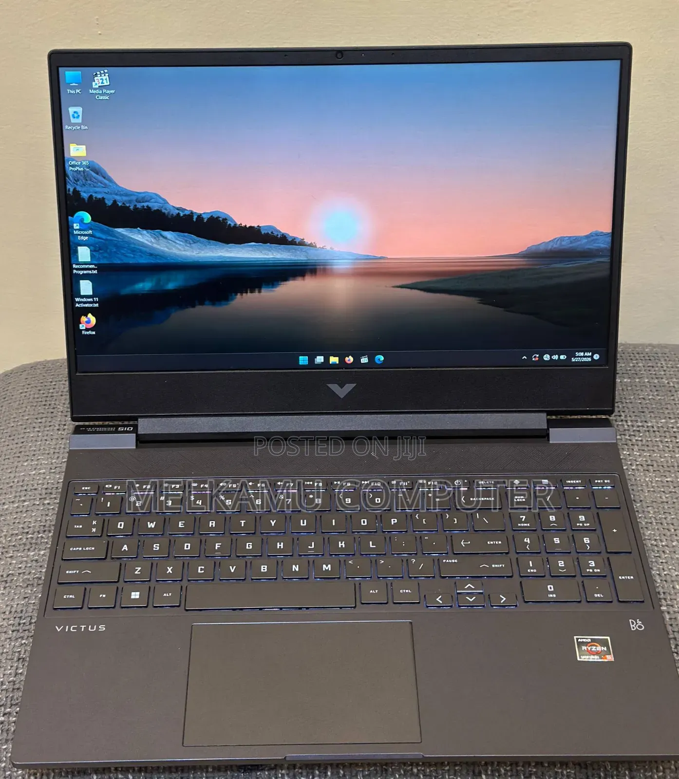 New Laptop HP Victus 15 8GB AMD Ryzen 5 SSD 512GB
