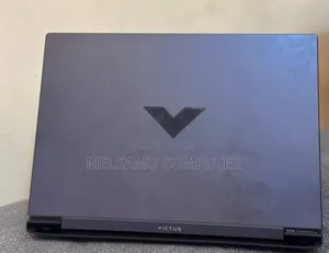 New Laptop HP Victus 15 8GB AMD Ryzen 5 SSD 512GB