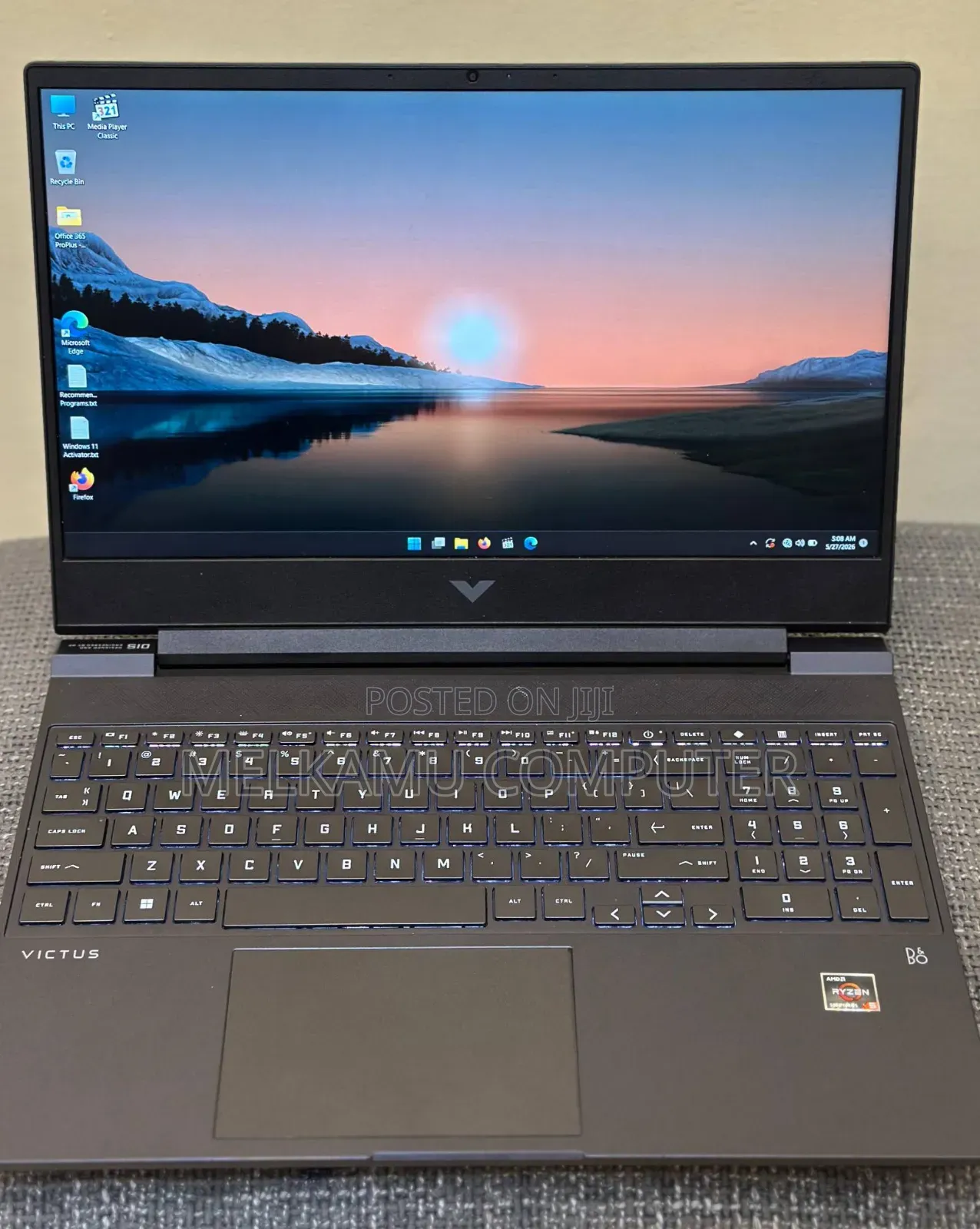 New Laptop HP Victus 15 8GB AMD Ryzen 5 SSD 512GB