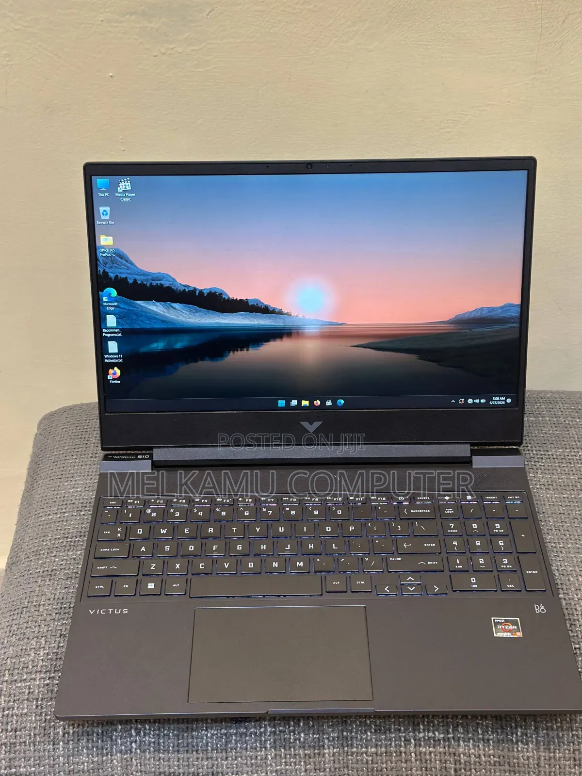 New Laptop HP Victus 15 8GB AMD Ryzen 5 SSD 512GB