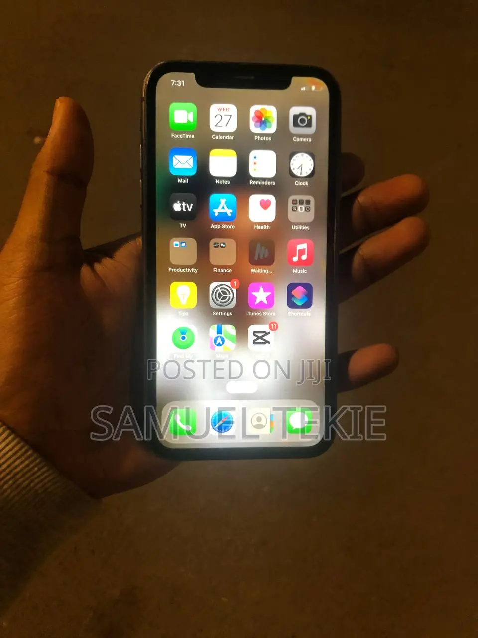 Apple iPhone 11 64 GB Black