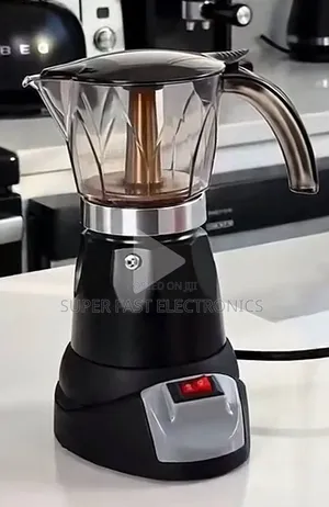 Electric Coffee Maker Moka Pot Espresso Maker – Cordless Electric