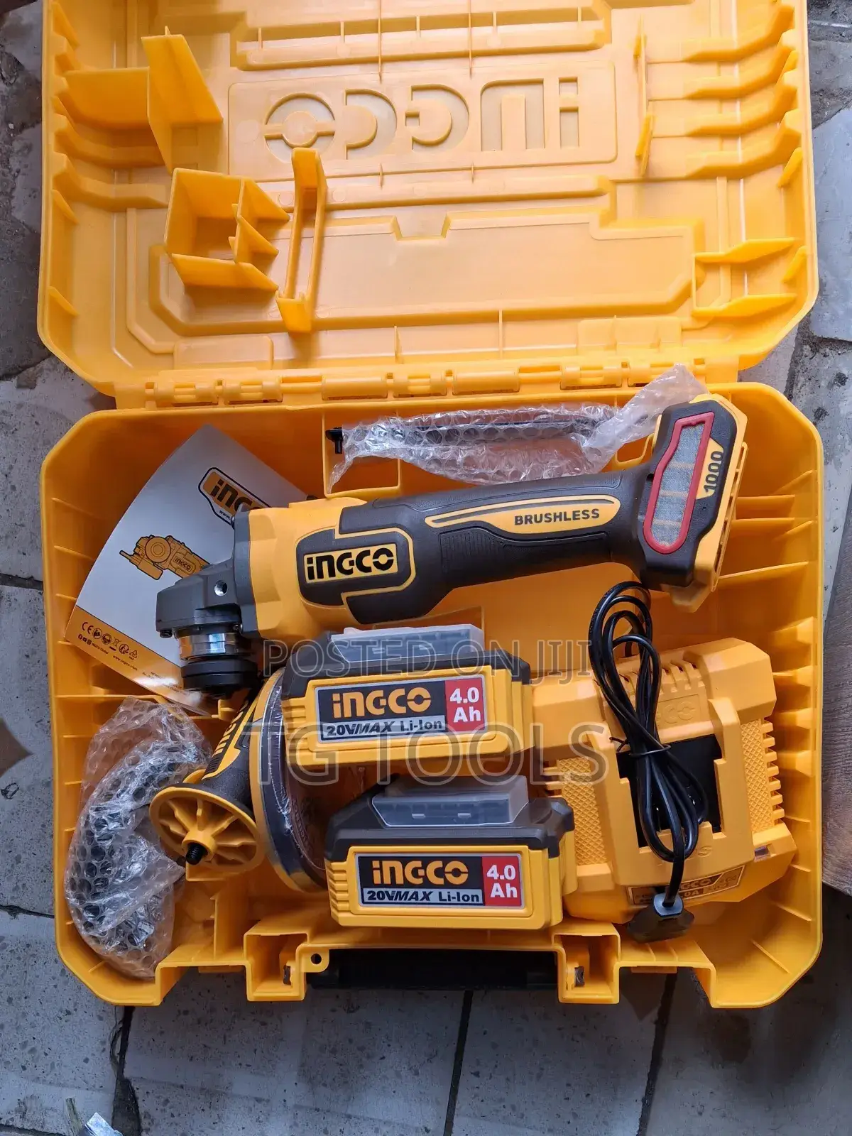 Ingco Charger Grinder