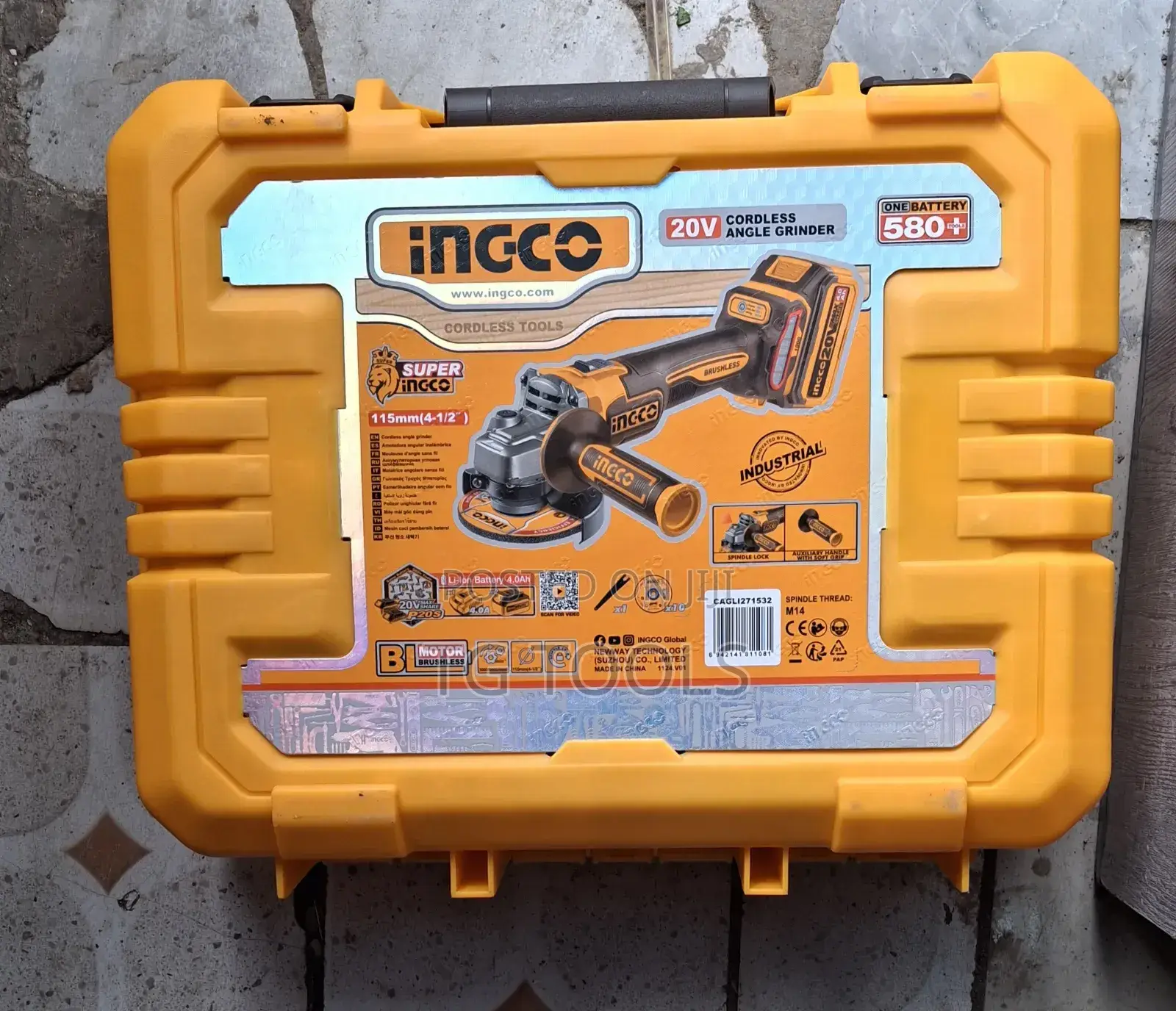 Ingco Charger Grinder