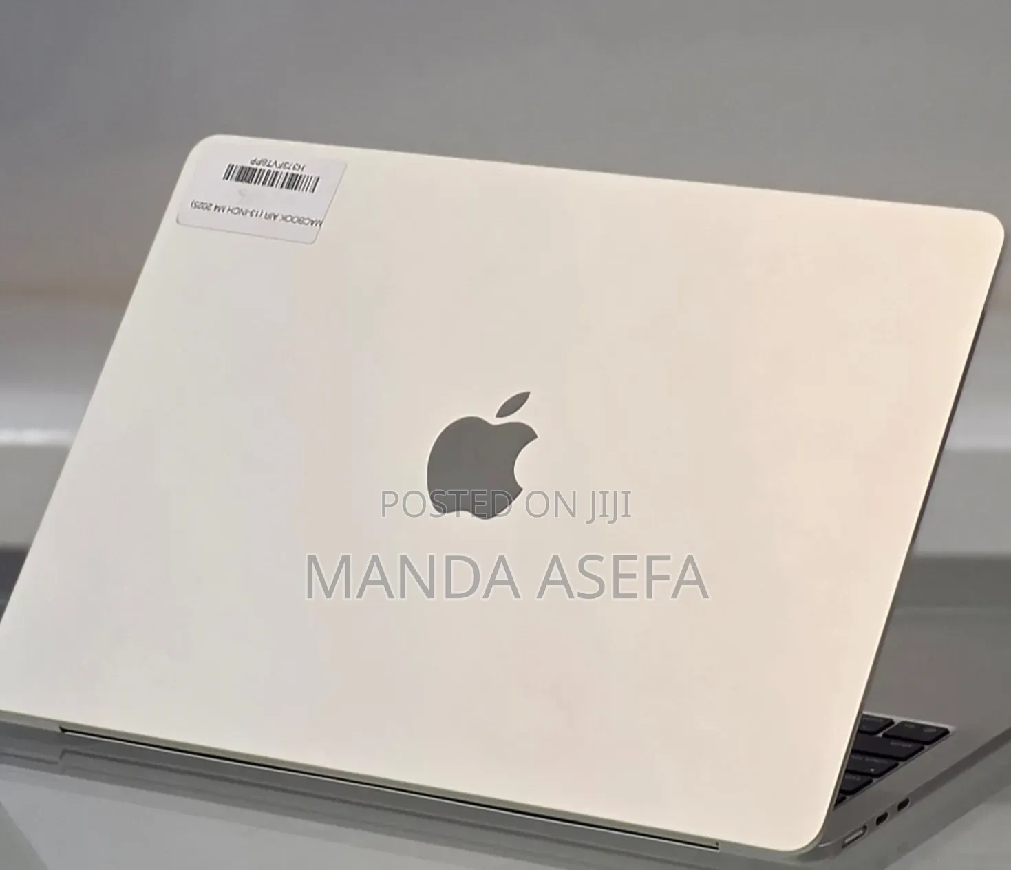 New Laptop Apple MacBook Air 2025 M4 13-inch 16GB Apple M4 SSD 256GB