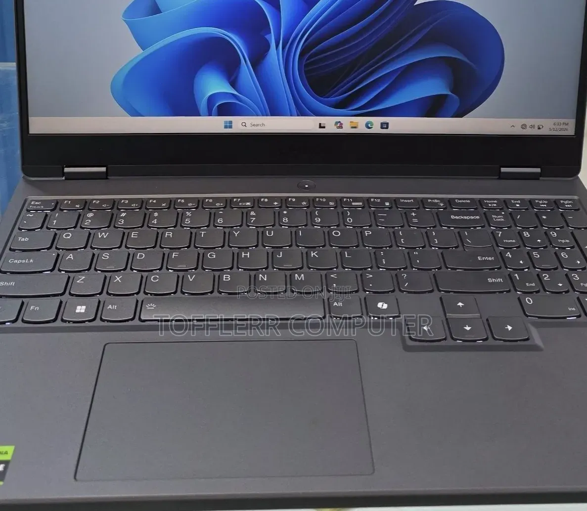 New Laptop Lenovo Legion 5 16GB Intel Core i7 SSD 1T