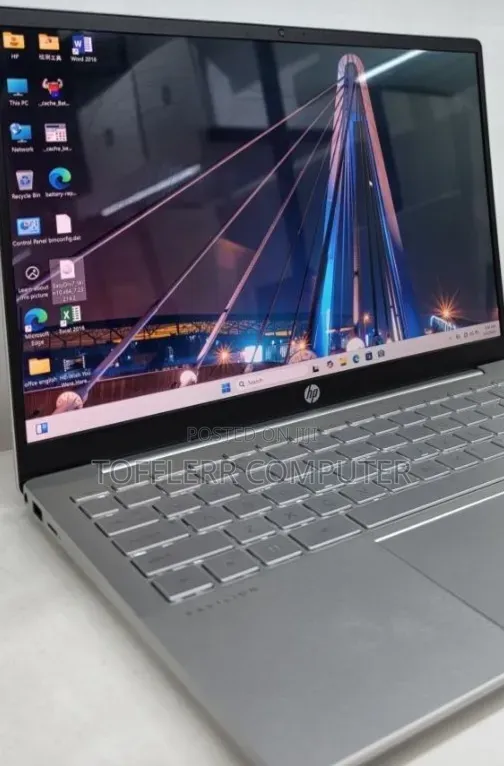 New Laptop HP Pavilion 15 16GB Intel Core i5 SSD 512GB