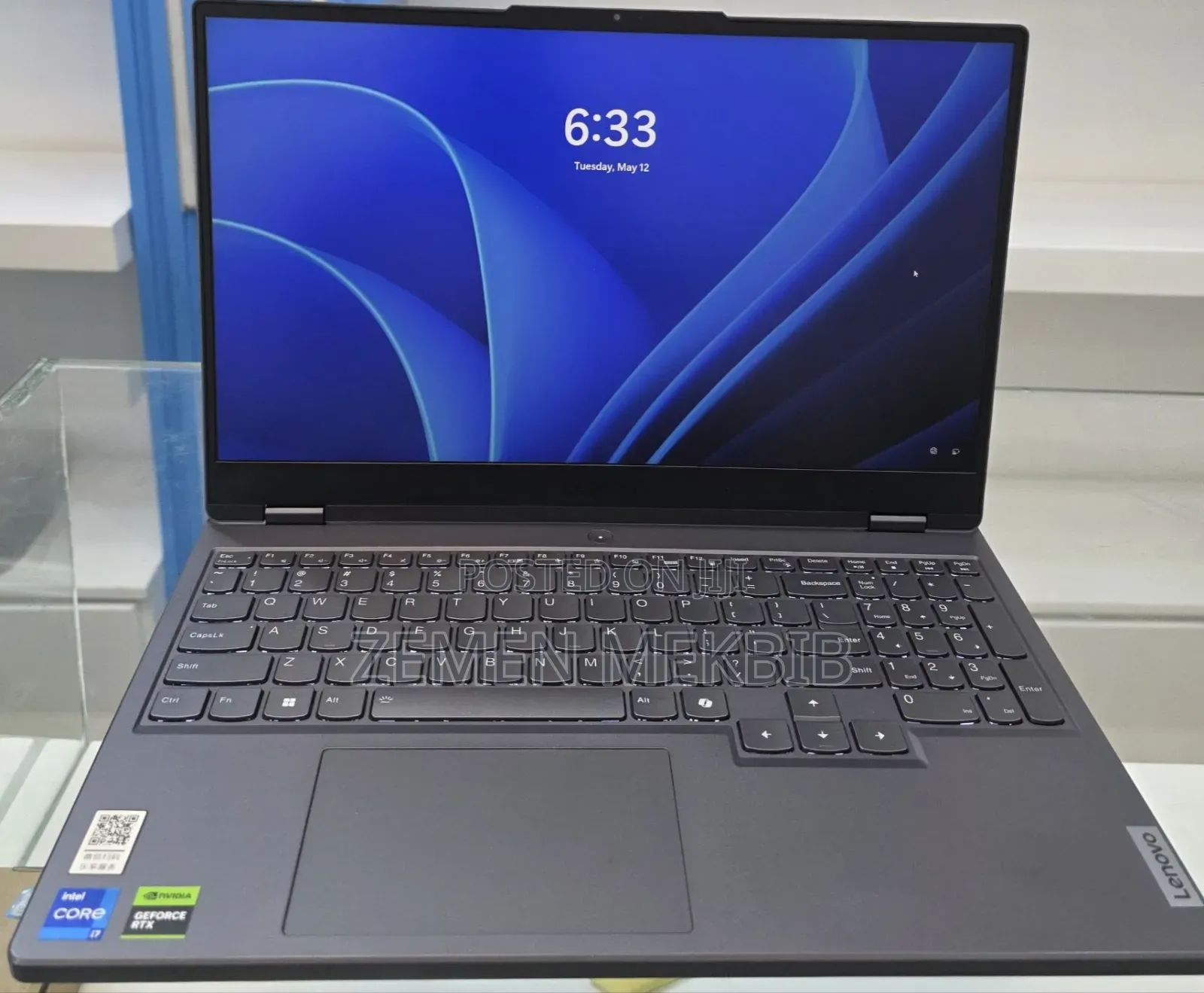 New Laptop Lenovo Legion 5 24GB Intel Core i7 SSD 1T