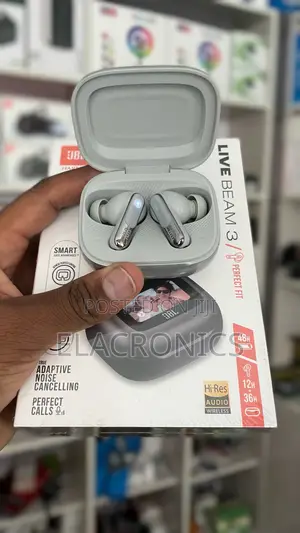 JBL Earbuds Live Beam 3 Wireless (Bluetooth Earbuds)