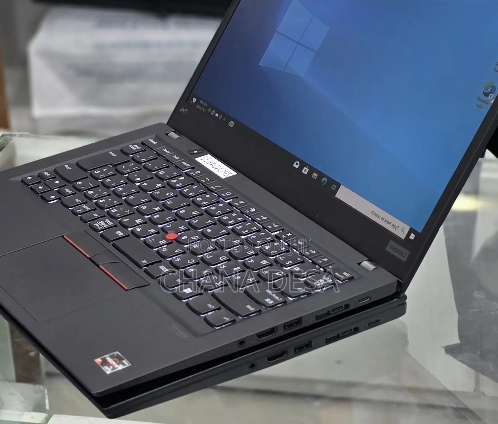 New Laptop Lenovo ThinkPad T14s Gen 1 16GB AMD Ryzen 5 SSD 512GB