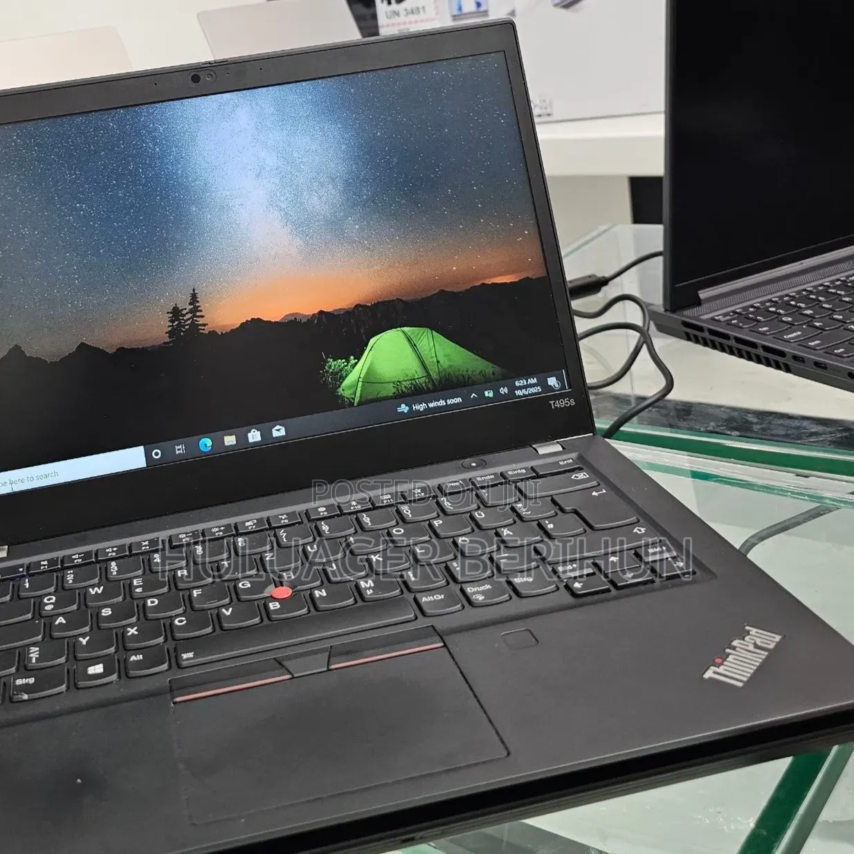 New Laptop Lenovo ThinkPad t495s 16GB AMD Ryzen 7 SSD 512GB