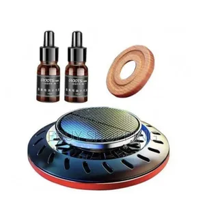 Eco-Friendly Solar Car Humidifier –Aromatherapy Air Purifying Vortex