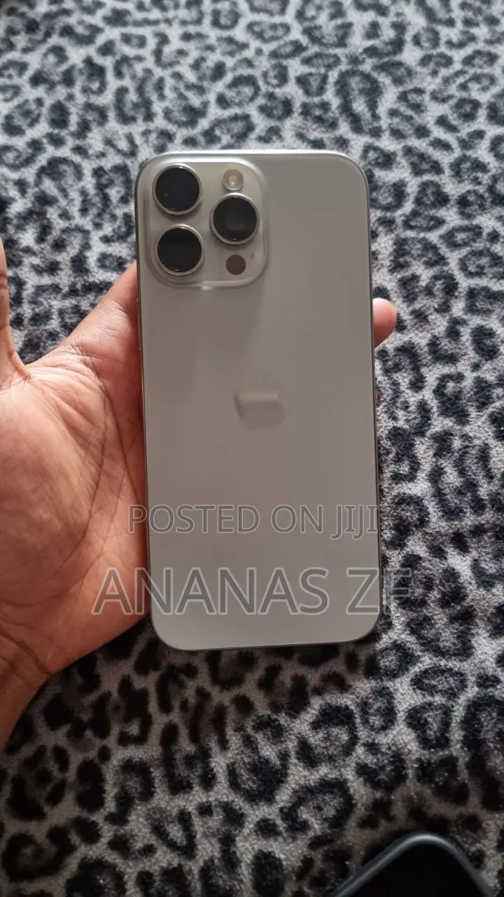 Apple iPhone 16 Pro Max 256 GB Silver