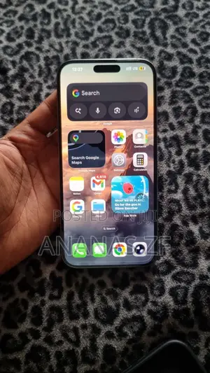 Apple iPhone 16 Pro Max 256 GB Silver