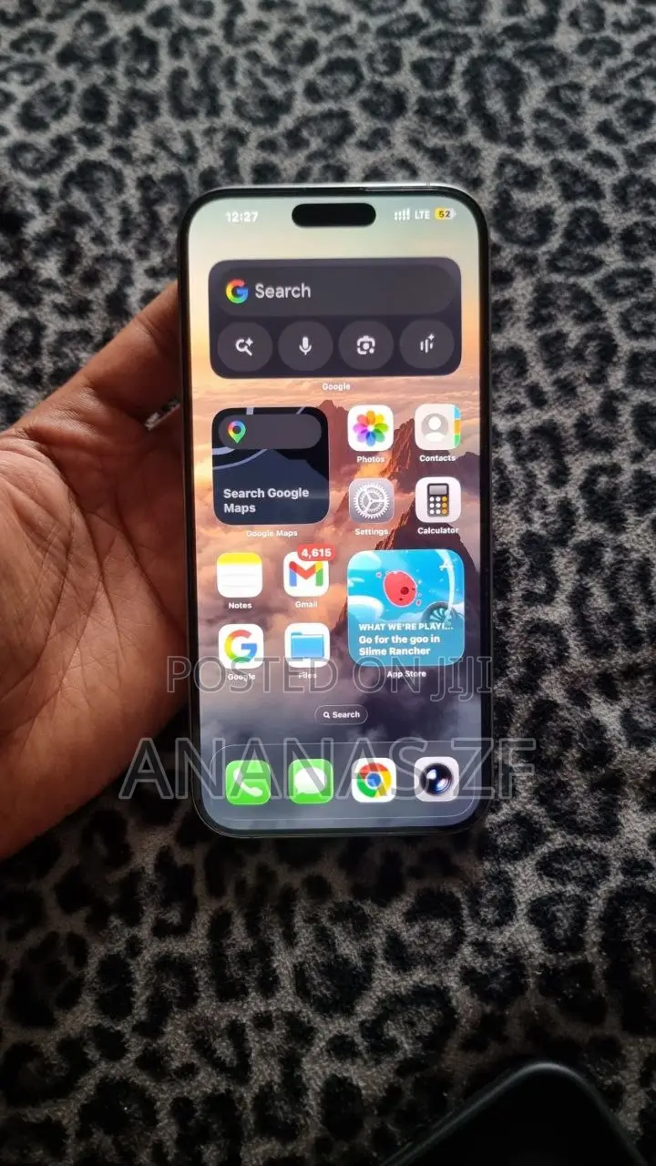 Apple iPhone 16 Pro Max 256 GB Silver