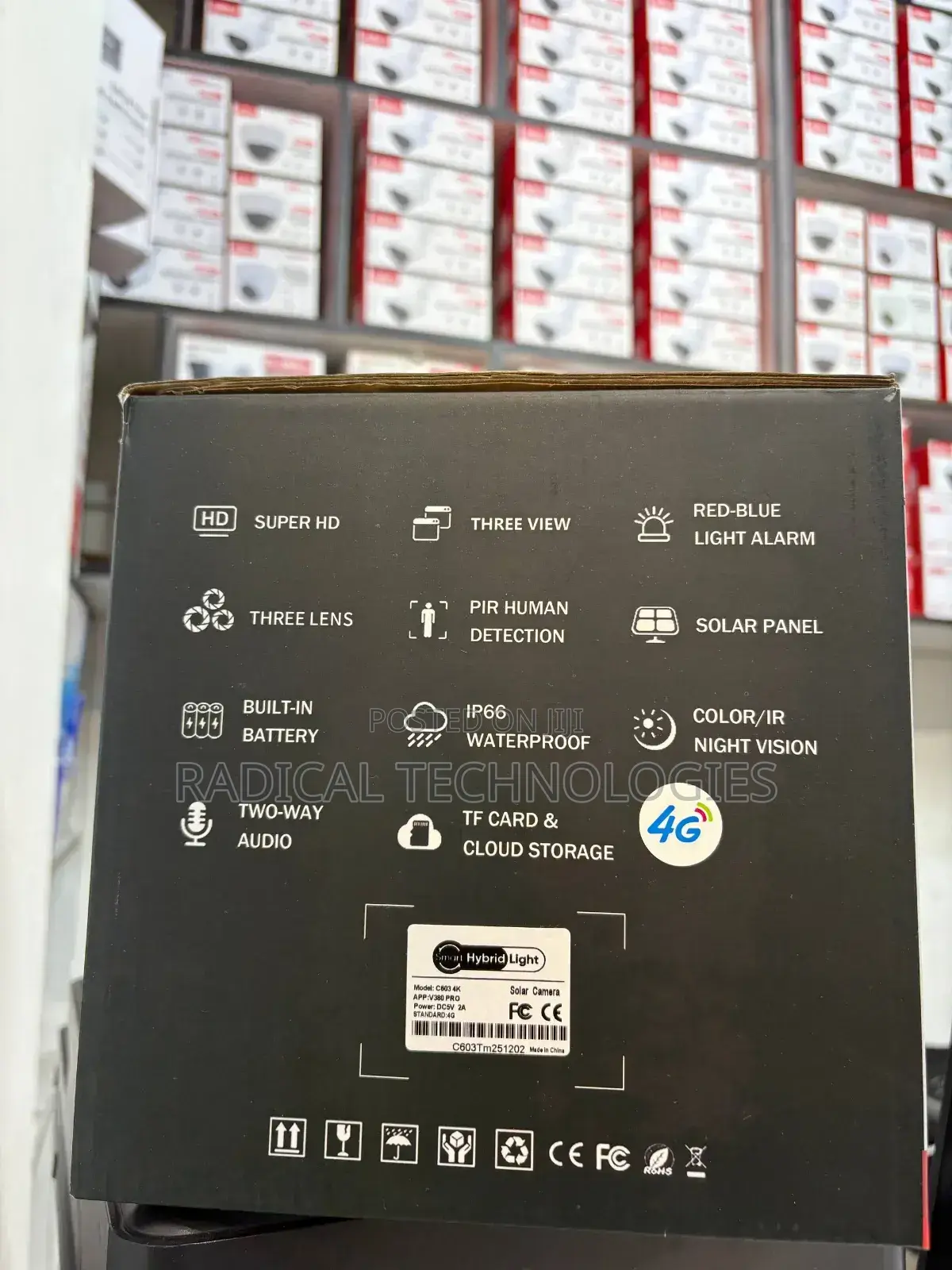 Stellar Smart Hybrid Security 100%