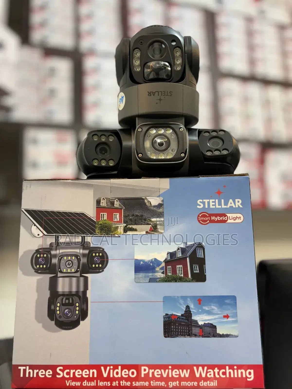 Stellar Smart Hybrid Security 100%