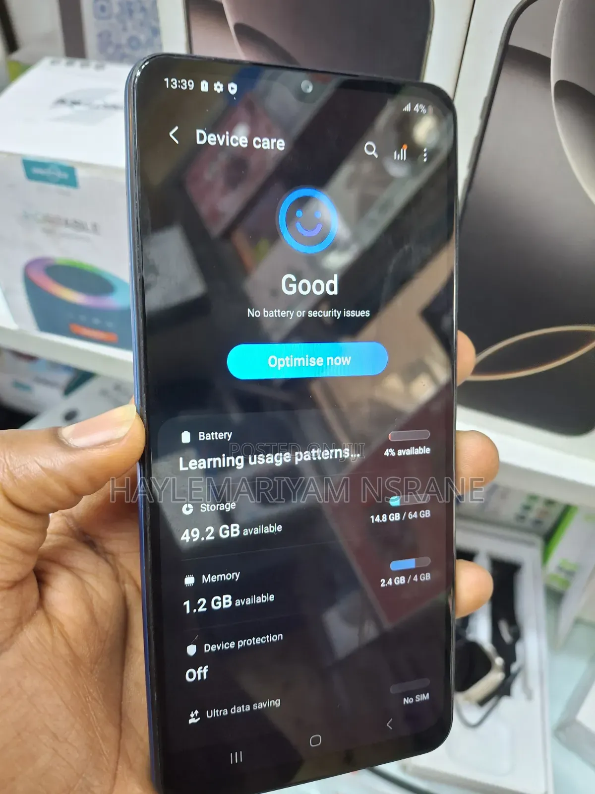 Samsung Galaxy A12 64 GB Blue
