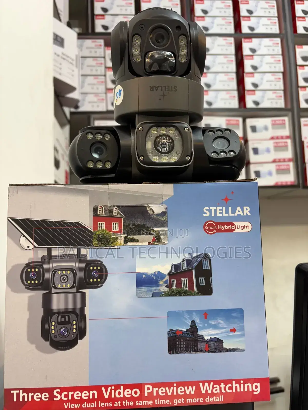 Stellar Smart Hybrid Security 100%