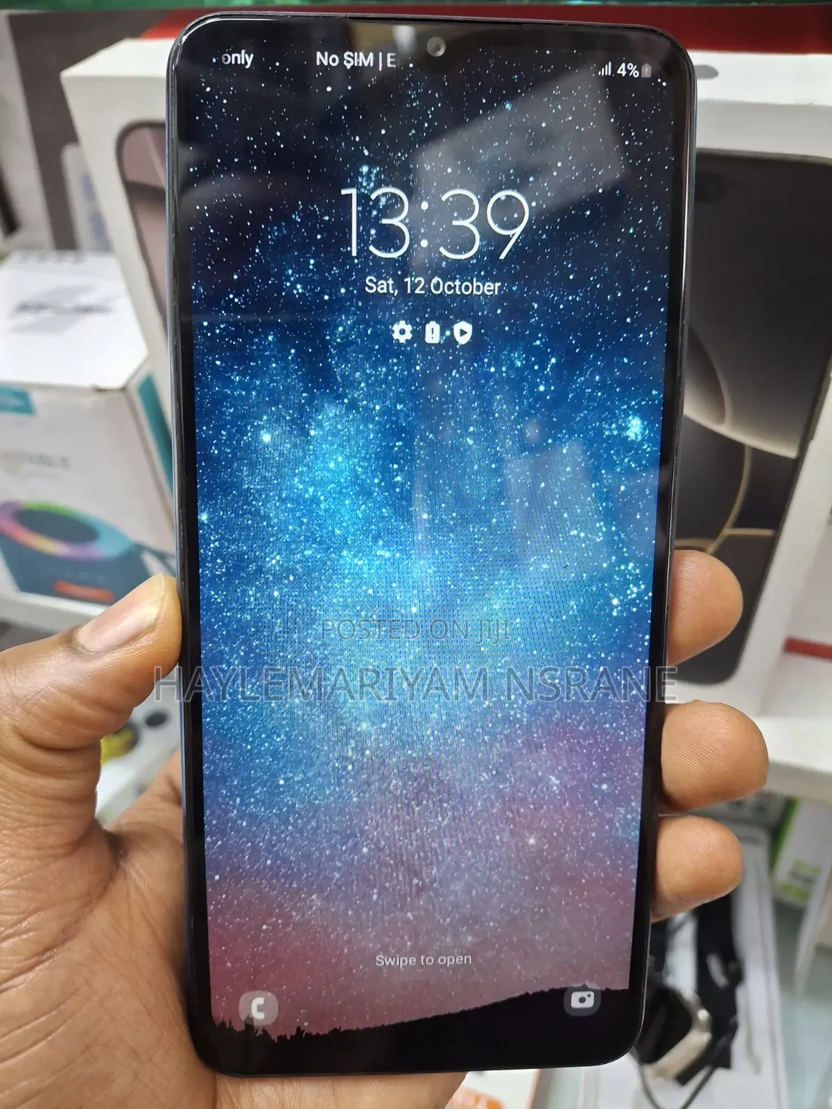 Samsung Galaxy A12 64 GB Blue