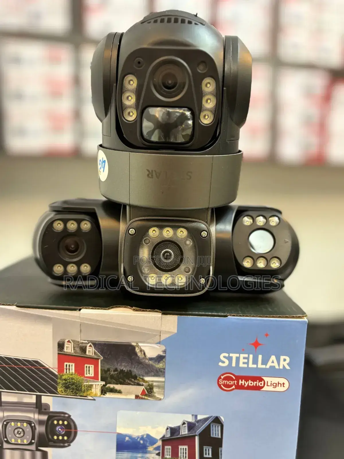 Stellar Smart Hybrid Security 100%