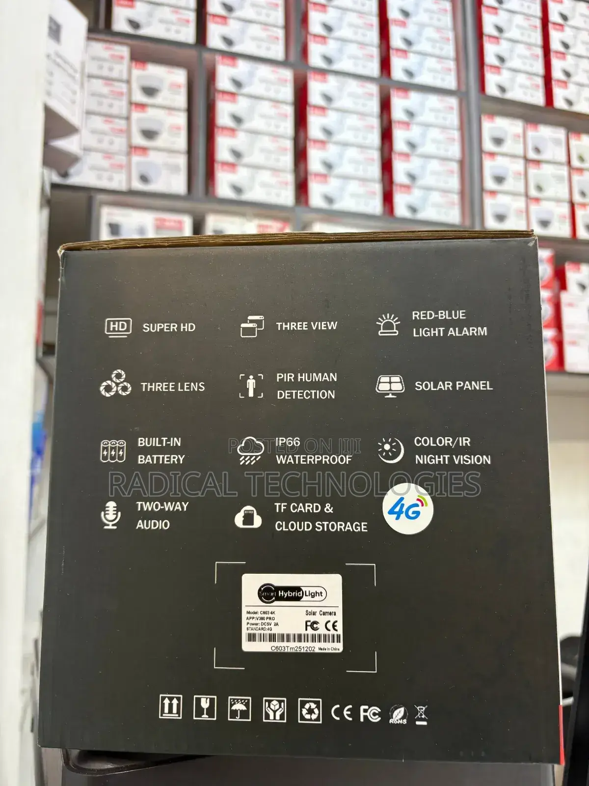 Stellar Smart Hybrid Security 100%