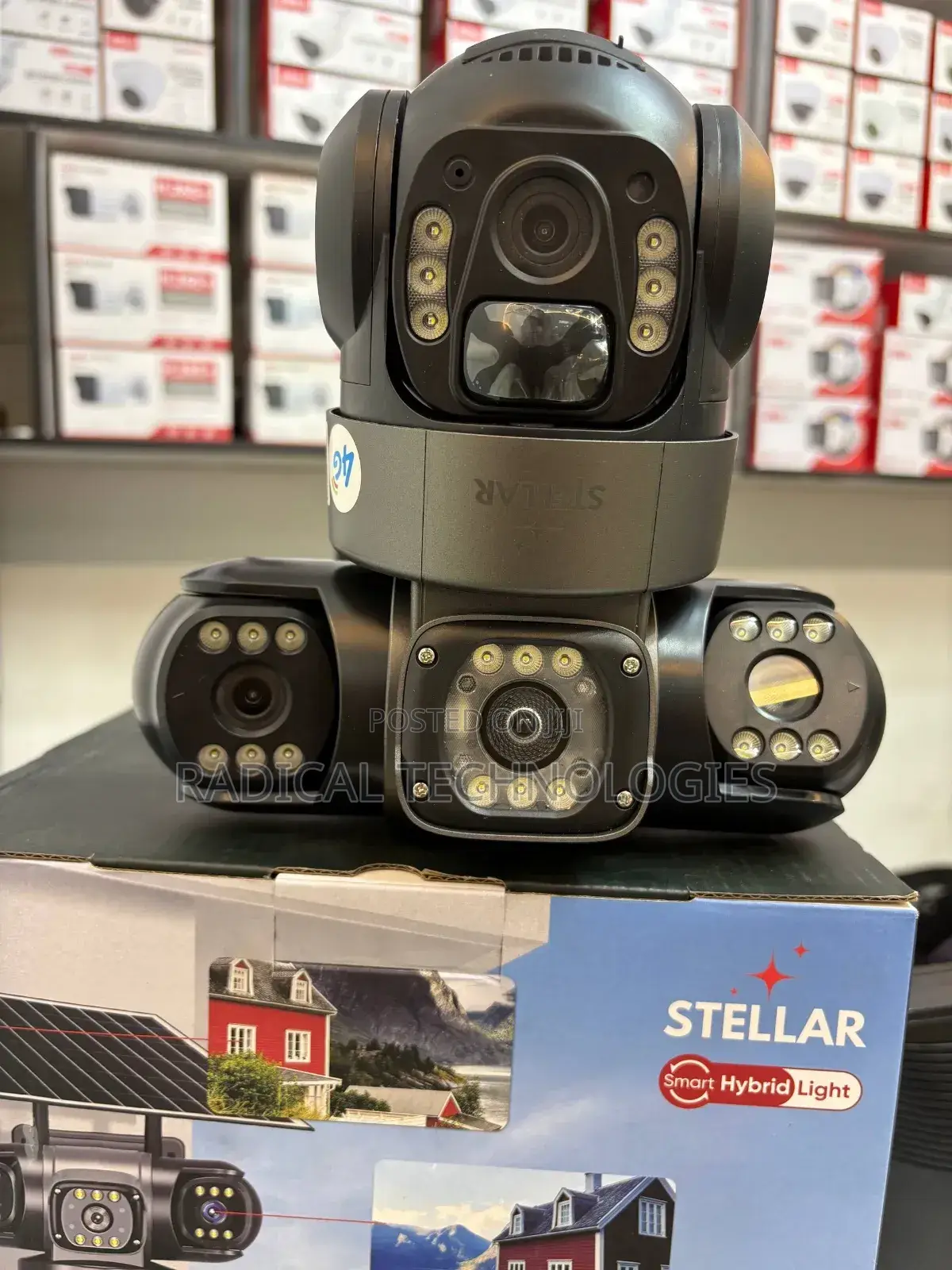 Stellar Smart Hybrid Security 100%