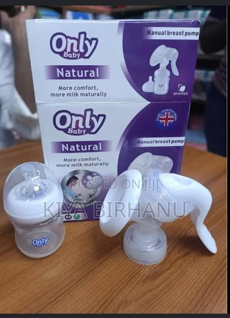 Manual Breast Pumn