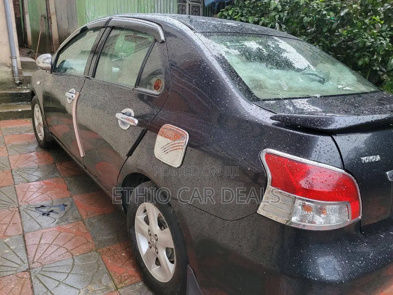 Toyota Yaris 2008 Black
