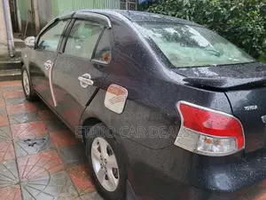 Toyota Yaris 2008 Black