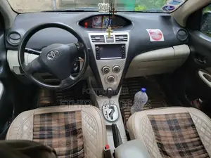 Toyota Yaris 2008 Black