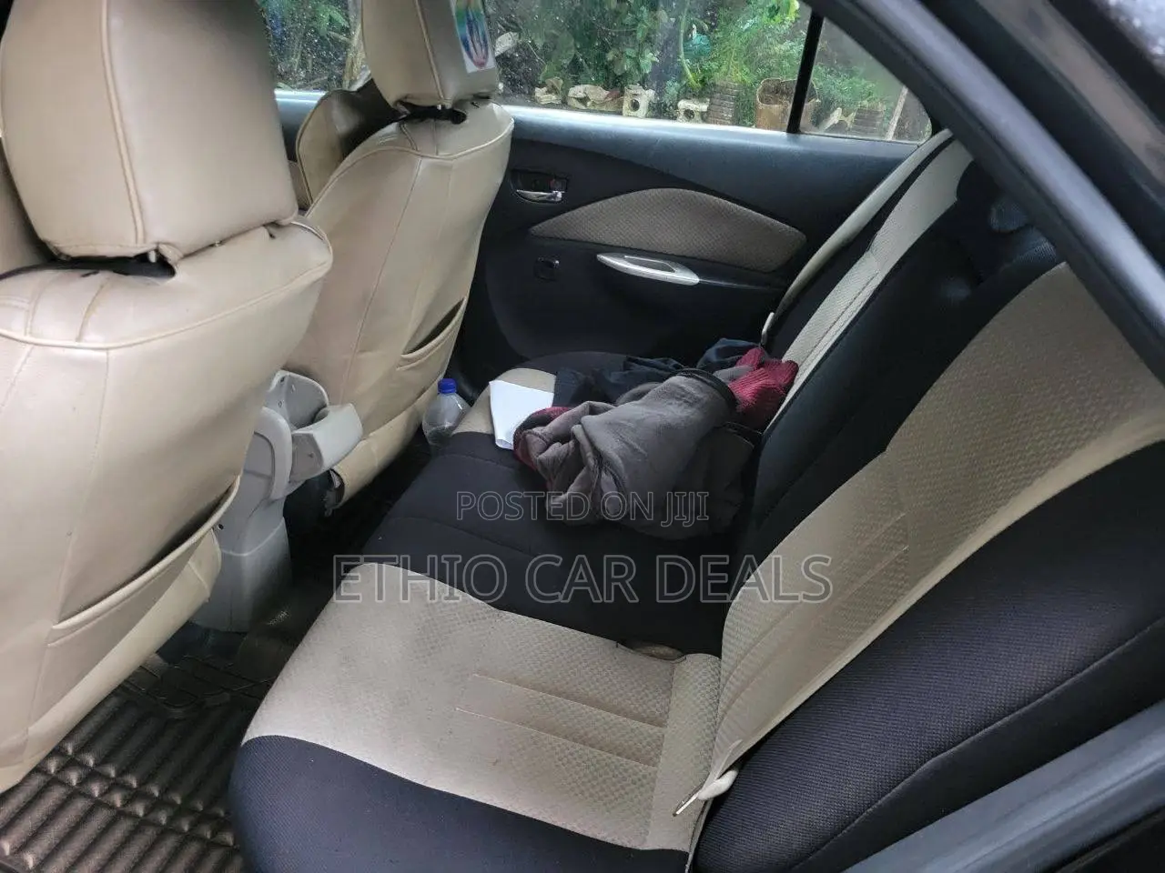 Toyota Yaris 2008 Black