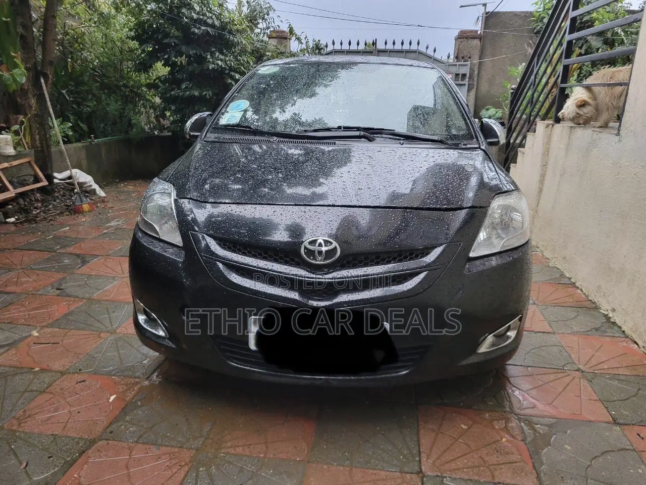 Toyota Yaris 2008 Black