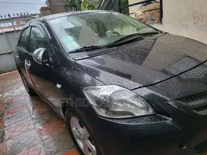 Toyota Yaris 2008 Black