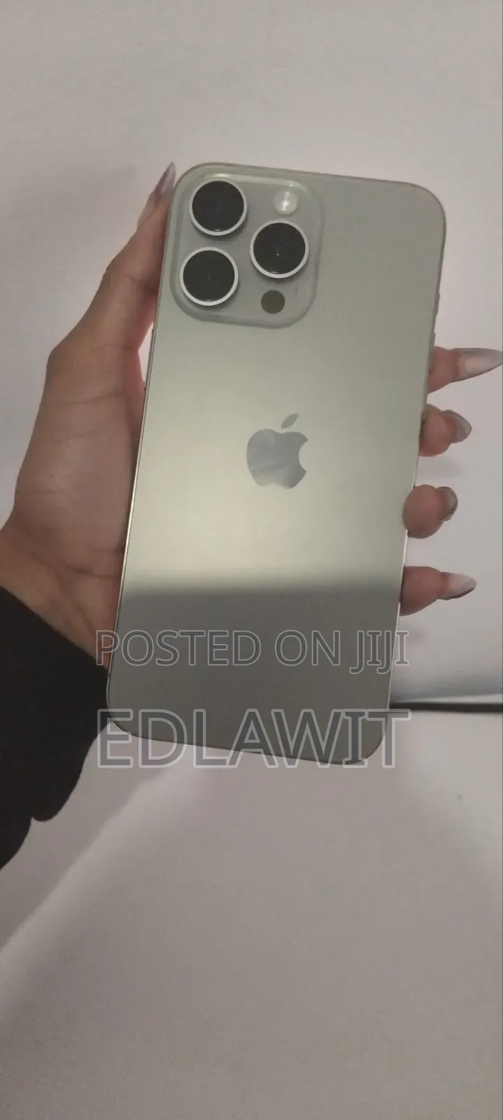 New Apple iPhone 15 Pro Max 256 GB Gray