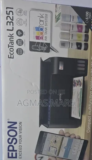 Epson Printer L3251 Color Print Copy Scan Wifi Price 59