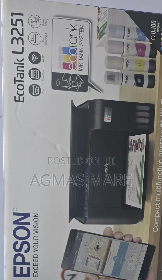 Epson Printer L3251 Color Print Copy Scan Wifi Price 59