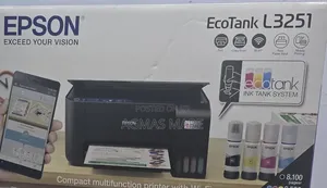 Epson Printer L3251 Color Print Copy Scan Wifi Price 59