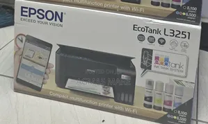 Epson Printer L3251 Color Print Copy Scan Wifi Price 59