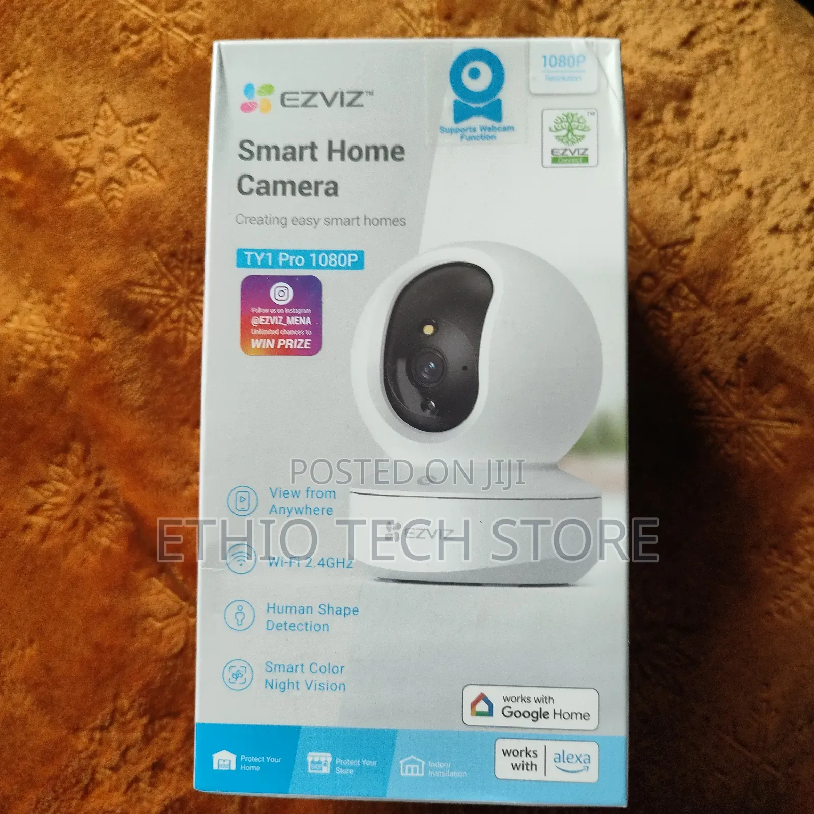 Ezviz Ty1 Pro Security Camera